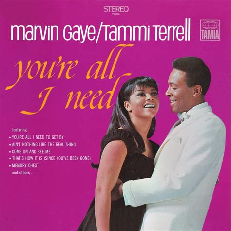 marvin gaye and tammi terrell song list